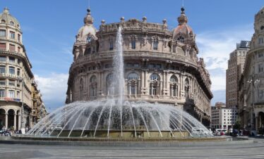 2 days in genoa