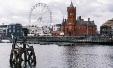 A weekend in Cardiff