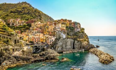 Cinqueterre by boat