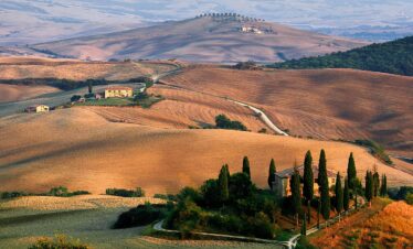 9 days in tuscany