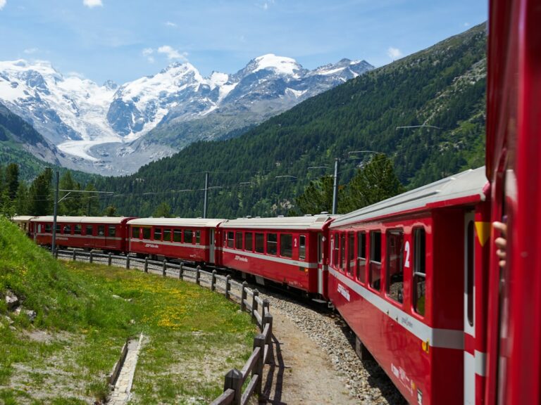 scenic train routes in europe