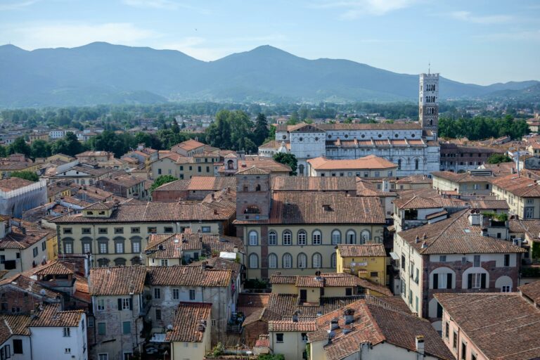 Towns in Italy